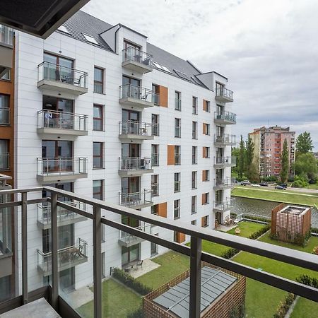 Apartament Gdansk Z Balkonem Stare Miasto Exteriör bild