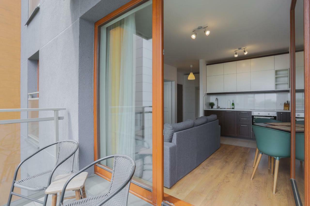 Apartament Gdansk Z Balkonem Stare Miasto Exteriör bild