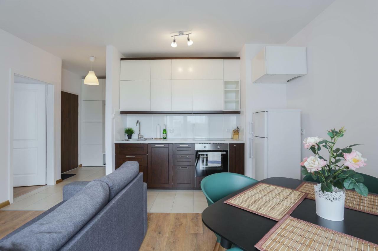 Apartament Gdansk Z Balkonem Stare Miasto Exteriör bild