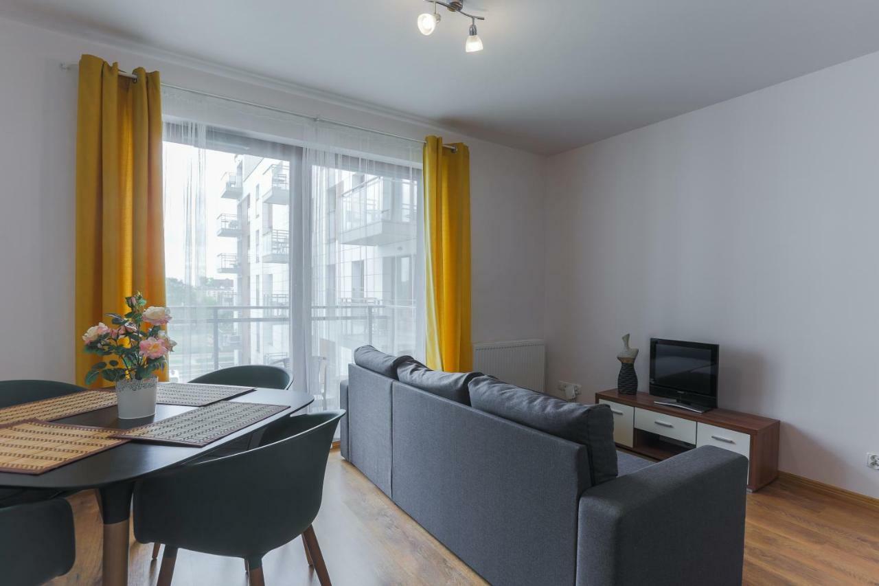 Apartament Gdansk Z Balkonem Stare Miasto Exteriör bild