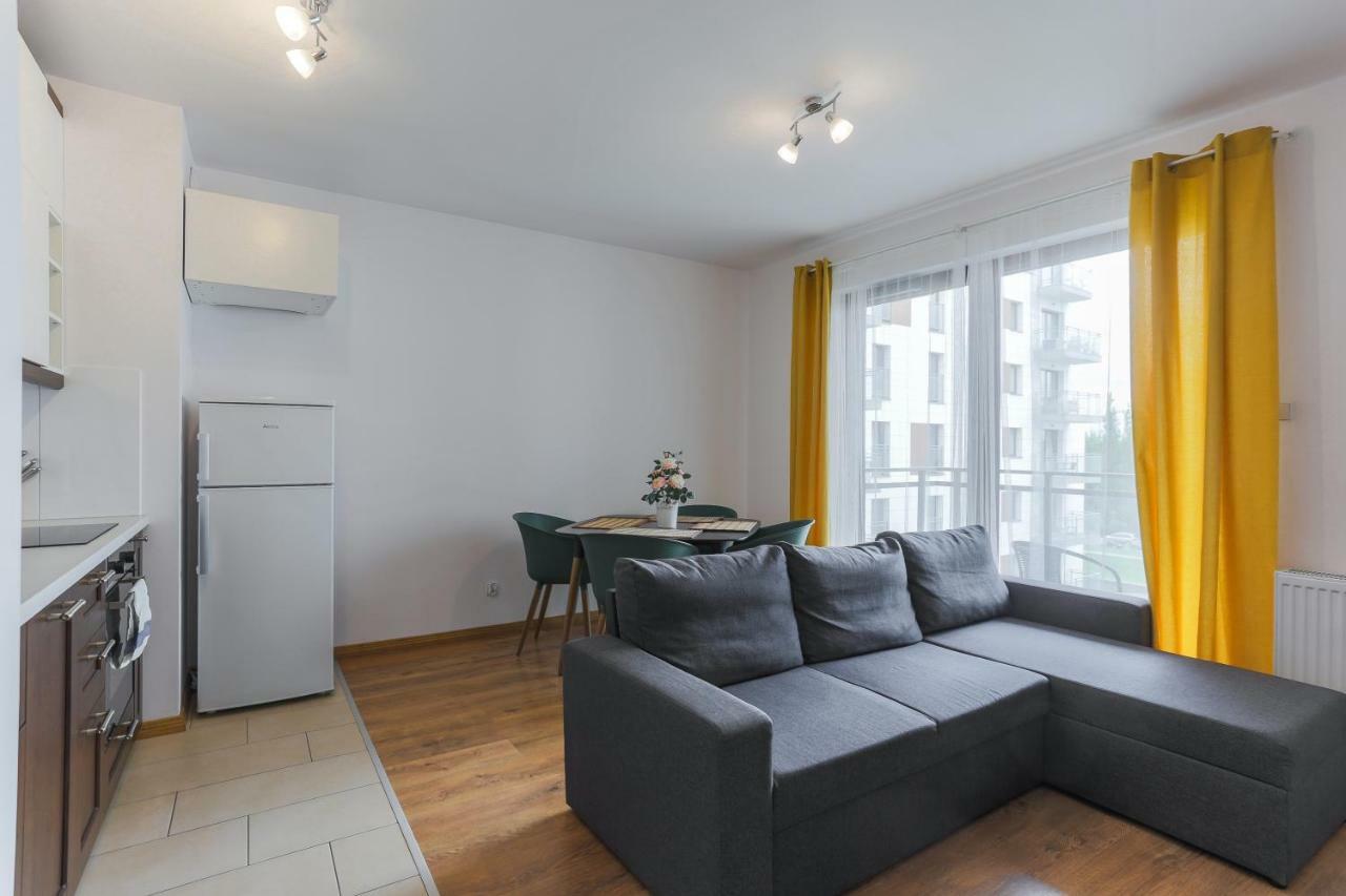Apartament Gdansk Z Balkonem Stare Miasto Exteriör bild