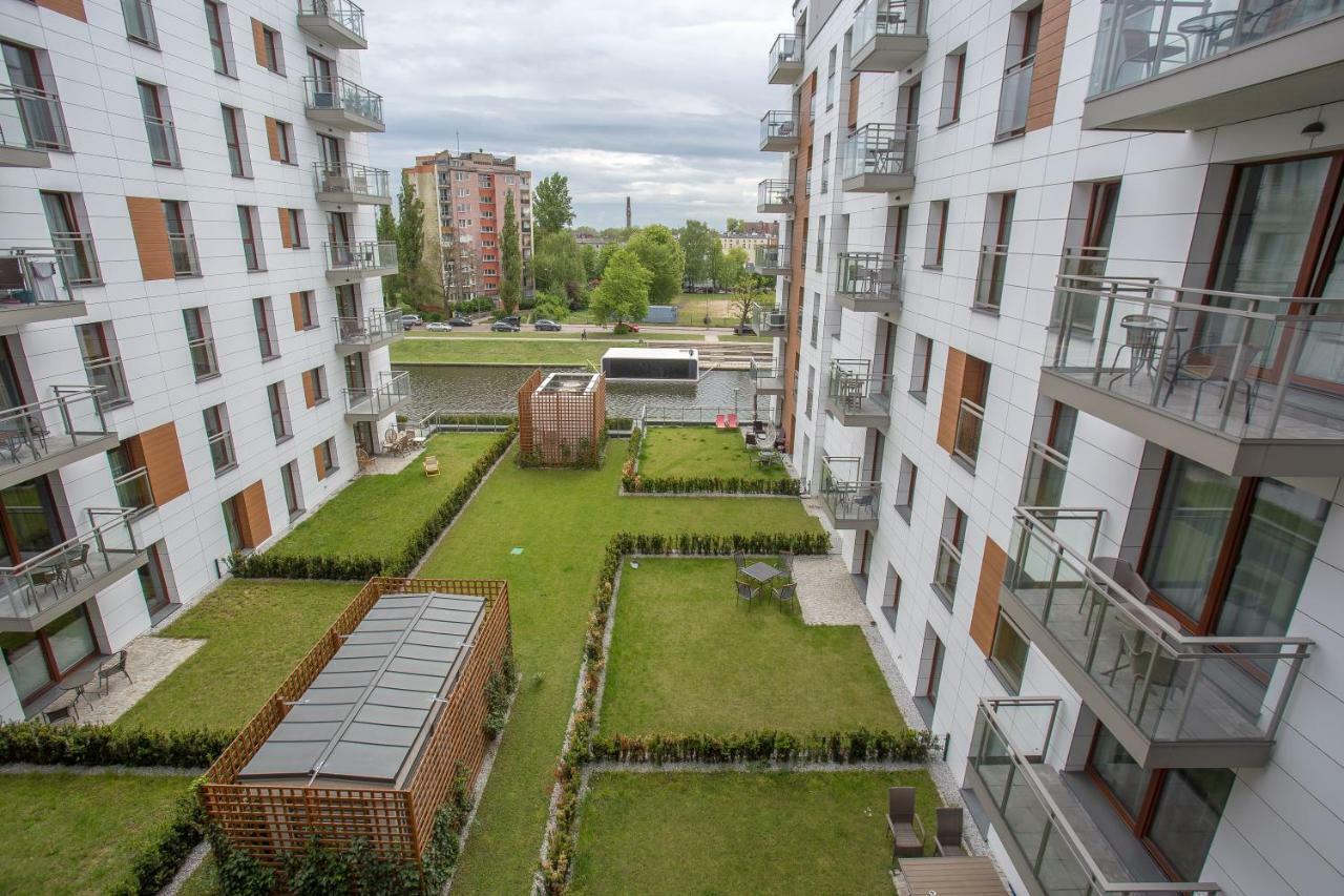 Apartament Gdansk Z Balkonem Stare Miasto Exteriör bild