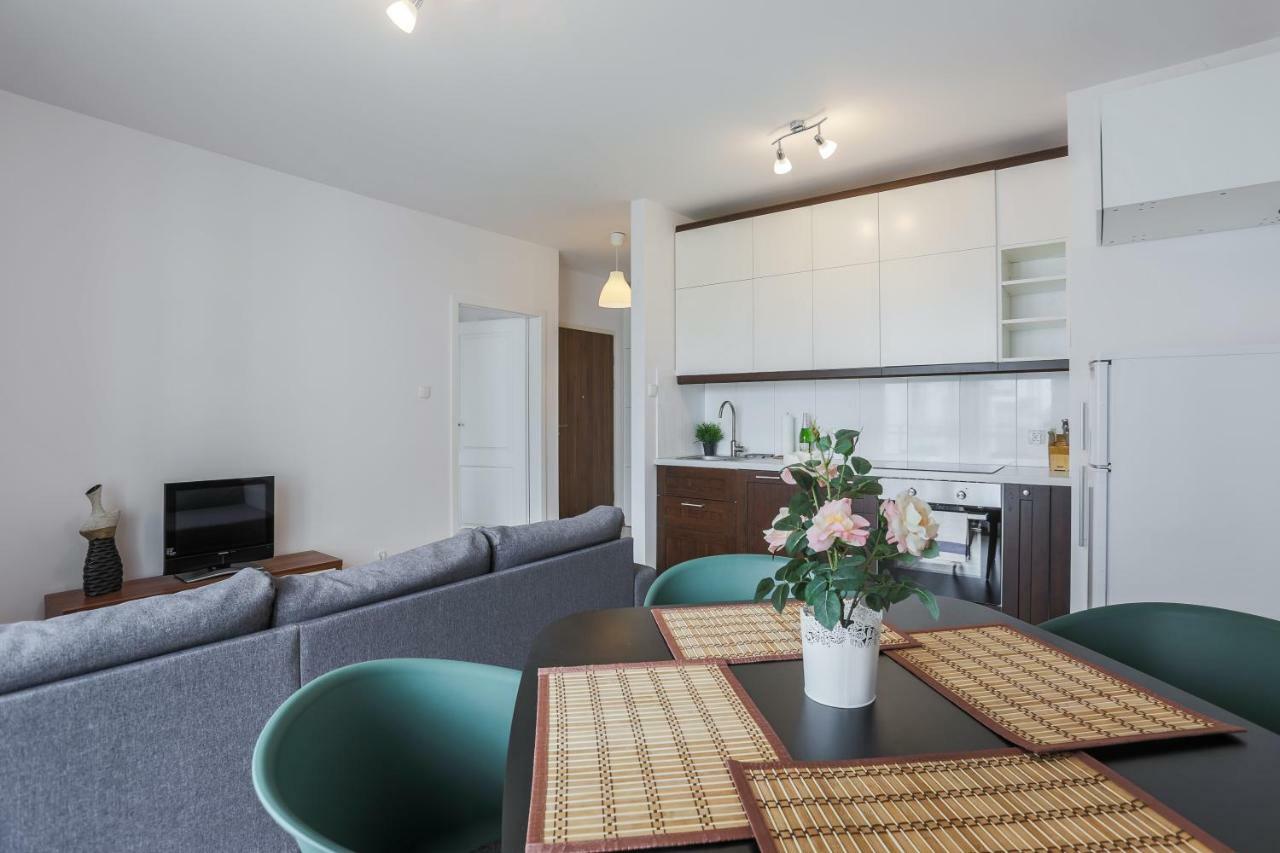 Apartament Gdansk Z Balkonem Stare Miasto Exteriör bild