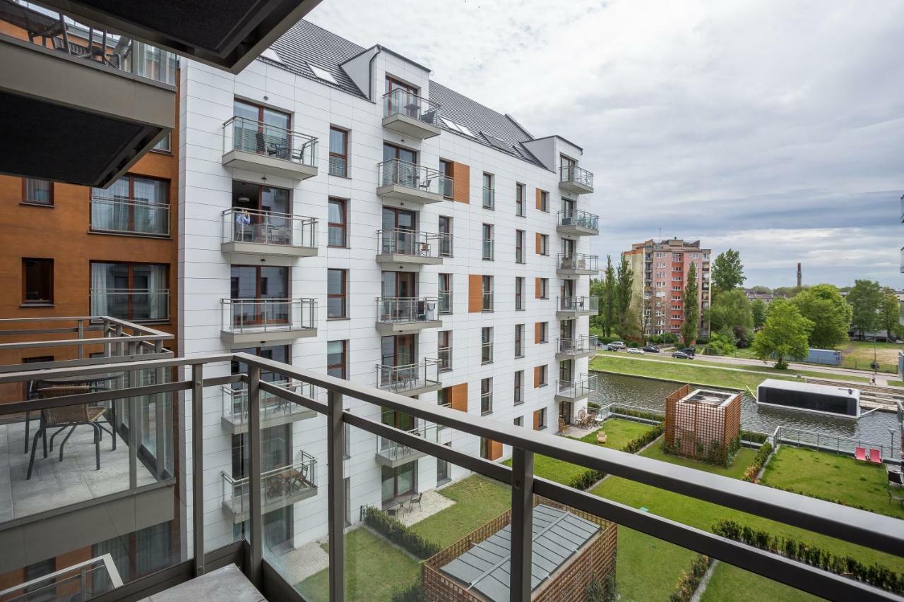 Apartament Gdansk Z Balkonem Stare Miasto Exteriör bild